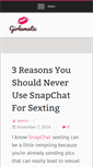 Mobile Screenshot of girlamatic.com